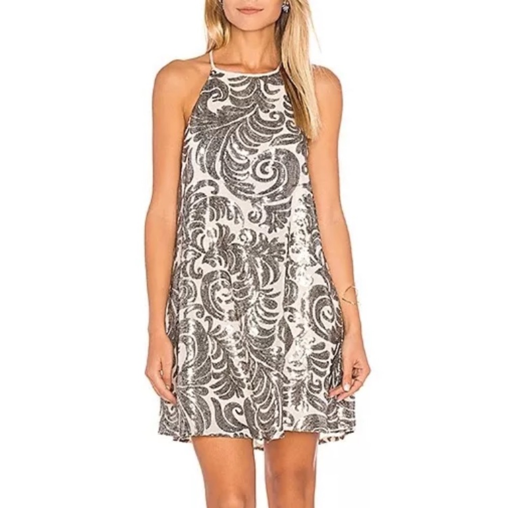 NWT show me your mumu gomez dress XS